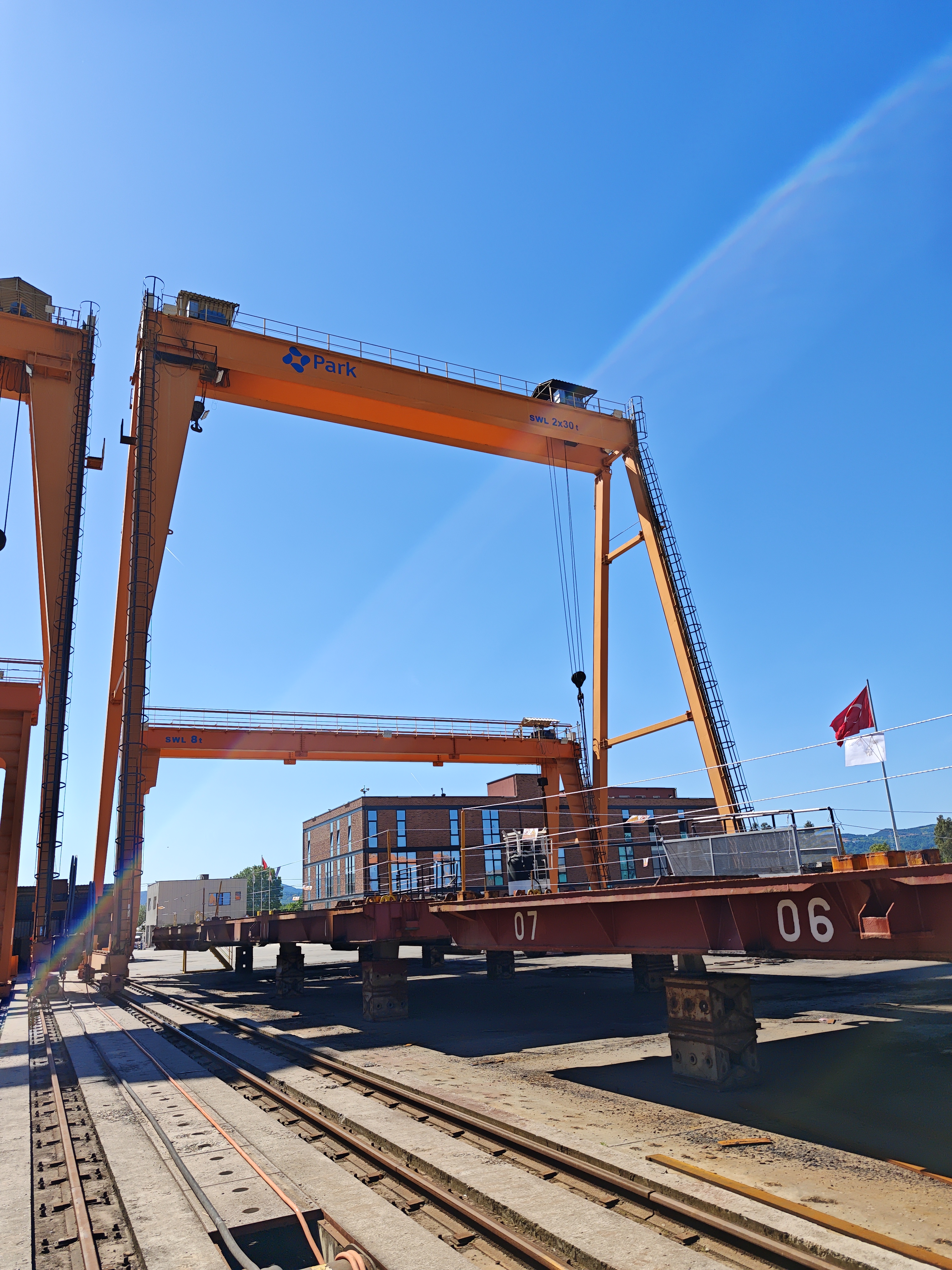 V-02 2X30 TON PORTAL VİNÇ